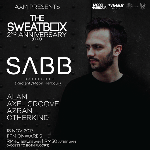 OtherKind-The Sweatbox 2nd Anniversary, live  (Sabb opening)