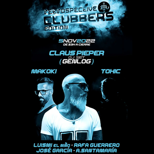 Genlog at "Retrospective X Clubbers Edition" @ Sala MUV (Madrid) - 5 November 2022