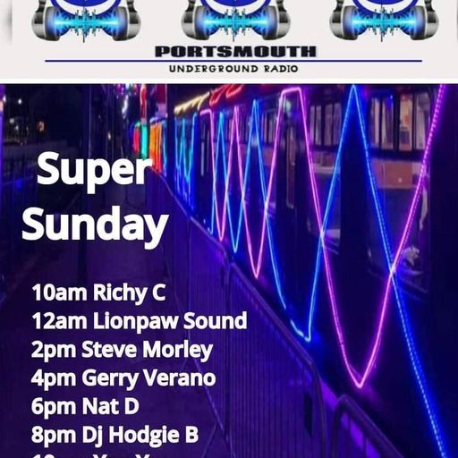 Gerry Verano LIVE @ Portsmouth Underground Radio May 22, 2022