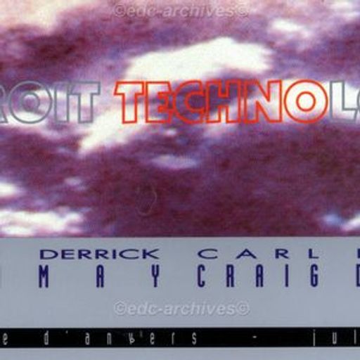 Carl Craig & Derrick May at "Detroit Technology" @ Café d'Anvers (Antwerpen-Belgium) - 5 July 1991