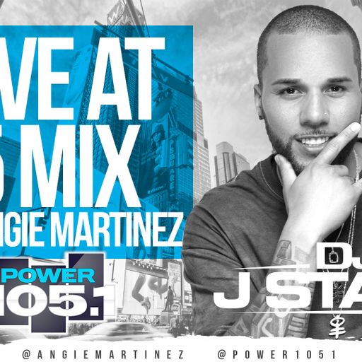 The Angie Martinez Show #LiveAt5Mix 6/27/16 (Live)