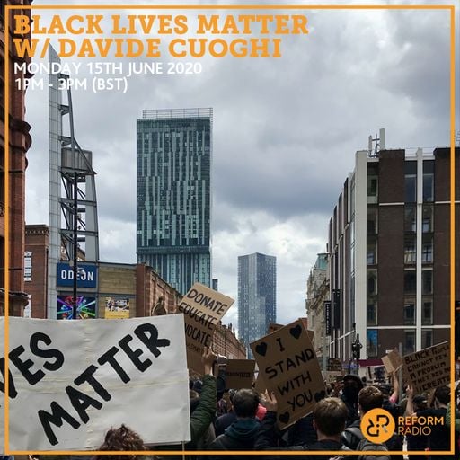 Black Lives Matter w/ Davide Cuoghi 15th June 2020