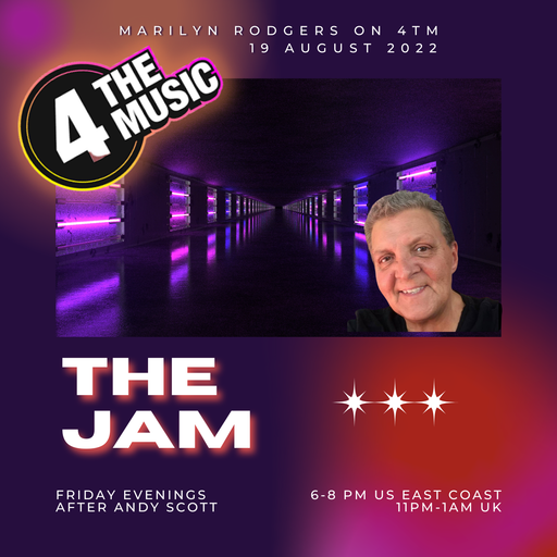 Marilyn Rodgers - 4TM Exclusive - The Jam - Deeper - 19 August 2022