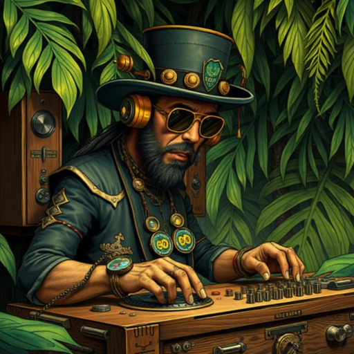 Dj Palmoleaf - Beatz from fire & ice - Live SRJ 12. July