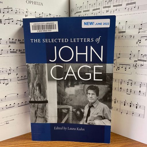 Polley Music Library show: The Letters of John Cage