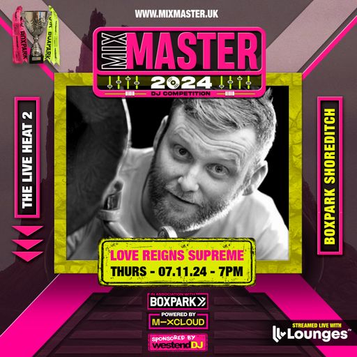 Love Reigns Supreme - Final heat 2 - Judges score: 28 - Live from Boxpark Shoreditch