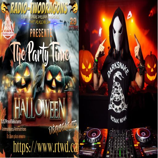 Darksnake Special Techno "Halloween Special TwoDragons" Radio TwoDragons 29.10.2023