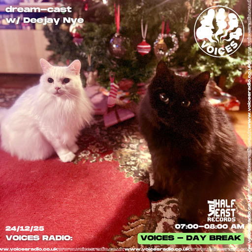 dream-cast w/ Deejay Nye 24/12/25 - [Voices Radio]