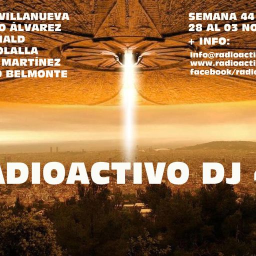 RADIOACTIVO DJ 44 BY CARLOS VILLANUEVA