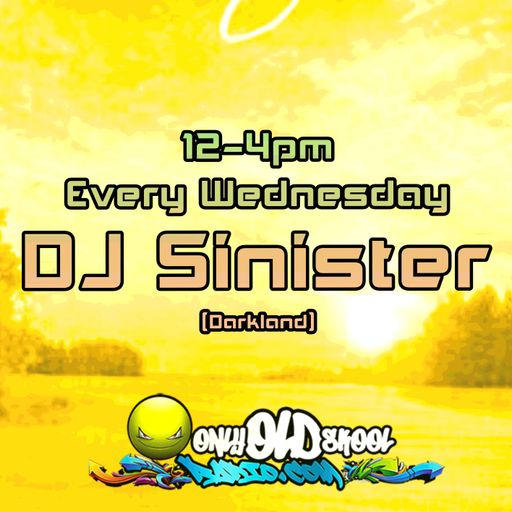 Dj-Sinister - Live on Only Old Skool Radio - 20-09-2023