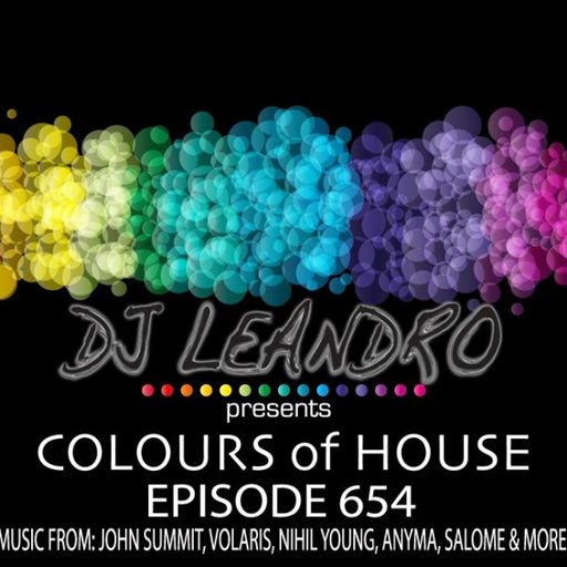 DJ Leandro - Colours Of House (05/07/25)