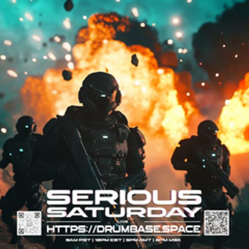 TDC: Serious Saturday - LIVE! on drumbase.space [04.11.26]