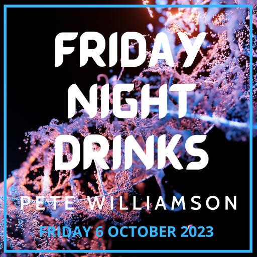 Friday Night Drinks: Progressive House Vinyl - 6 October 2023