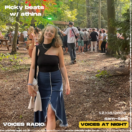 Picky beats w/ athina 12/08/25 - [Voices Radio]