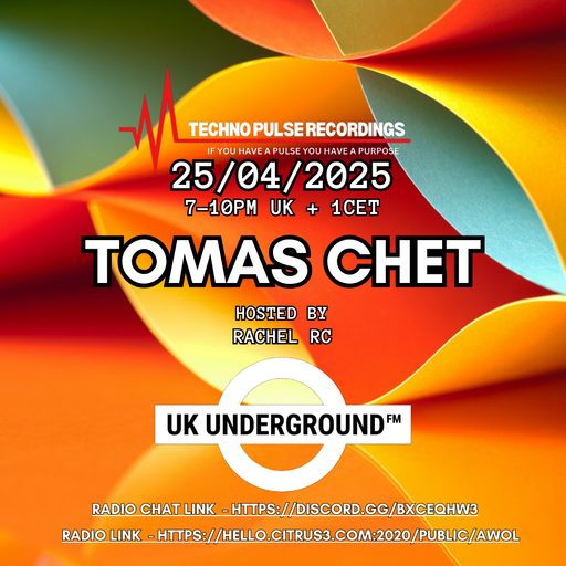 DJ Tomas Chet - Exclusive radio mix UK Underground 2025.04.25