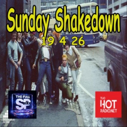 THE SUNDAY SHAKEDOWN 19 4 26