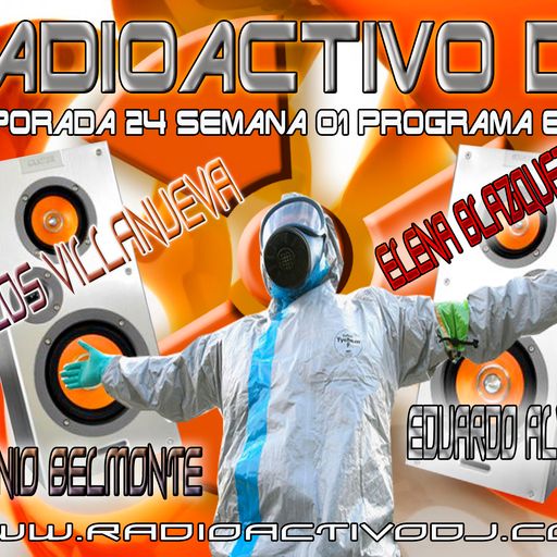 RADIOACTIVO DJ 01-2016 BY CARLOS VILLANUEVA