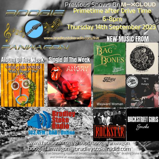 Boogie Fanwagon 14th September 2023