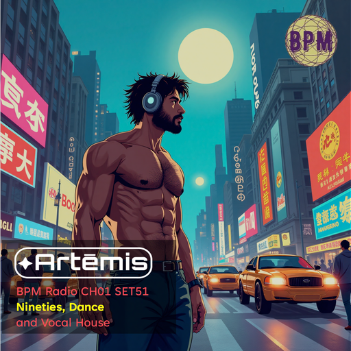 BPM Radio CH01 SET51 - 90's, Dance & Vocal House