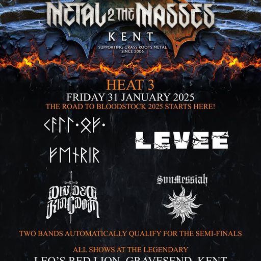 Headz Up 315. Kent UK M2TM Heat 3 Sp. 1st broadcast by Deal Radio (dealradio.co.uk) on 27/01/2025.