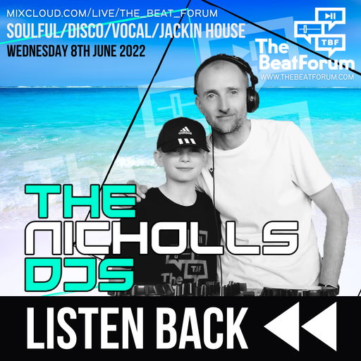The Nicholls DJs - Wednesday Night House [8-6-22]