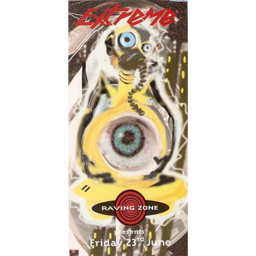 Phi-Phi at "The Raving Zone" @ Extreme (Affligem-Belgium) - 23 June 1995