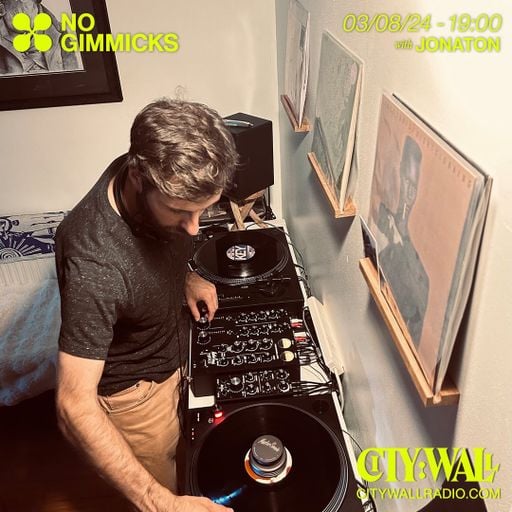 No Gimmicks, Just Records w/ Jonaton - August 2024