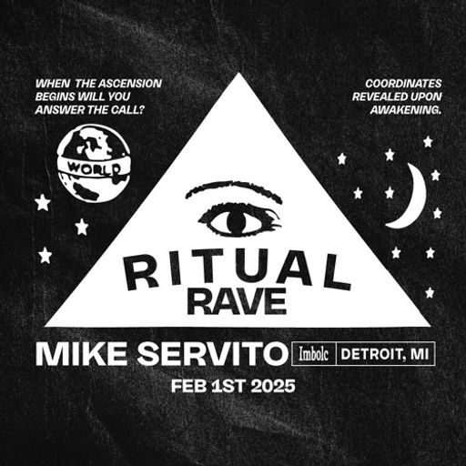 Mike Servito at Ritual Rave (Detroit - USA) - 1 February 2025