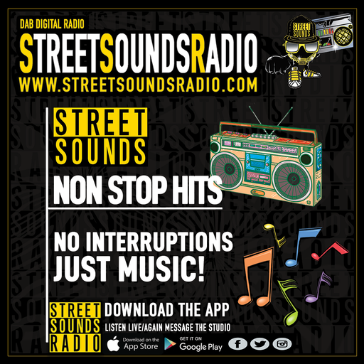 Non Stop Hits on Street Sounds Radio 1300-1600 26/09/2022
