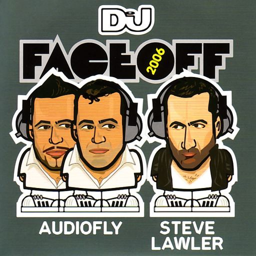 Steve Lawler v's Audiofly Face-off DJ front Cover Mix CD