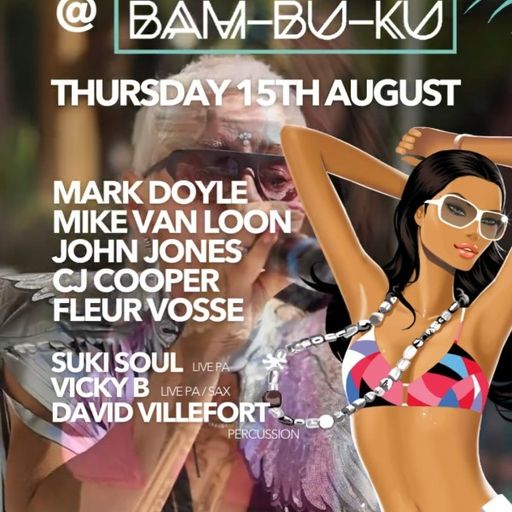 CJ Cooper - Release The Pressure (07/08/24)