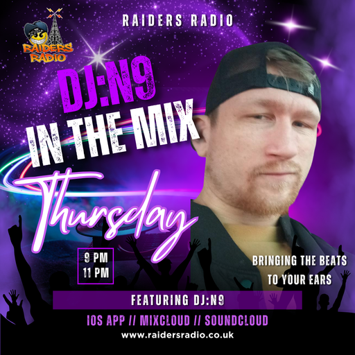 29Th Jan DJ:N9 live in the mix