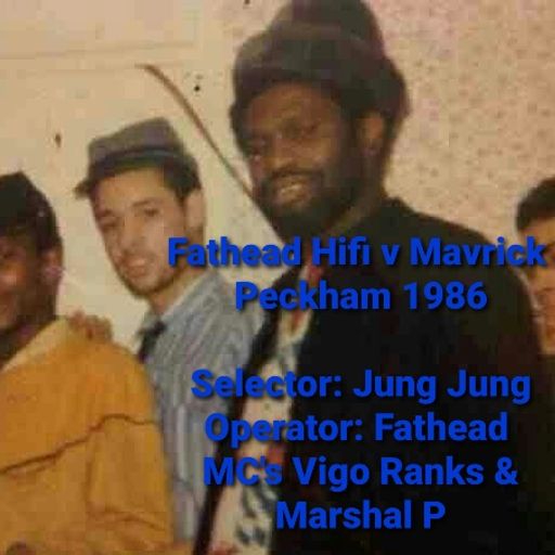 FATHEAD HIFI V MAVRICK PECKHAM 1986