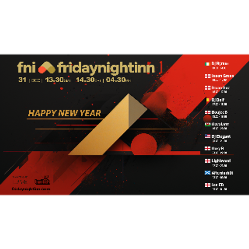 NYE FNI  1hr nu disco/jackin/funk