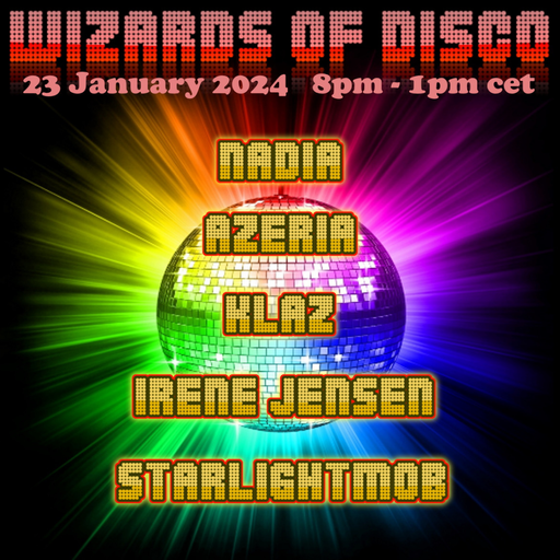 Wizards of Disco 23-01-2024