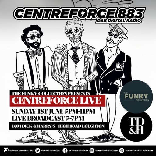 DJ TRE Live Tom Dick & Harry's  - 883.centreforce DAB+ -  01 - 06 - 2025