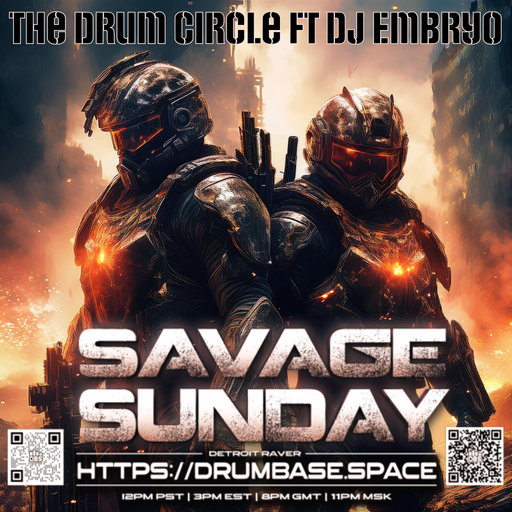 TDC: Darth Embryo Returns - LIVE! on drumbase.space [12.22.24]