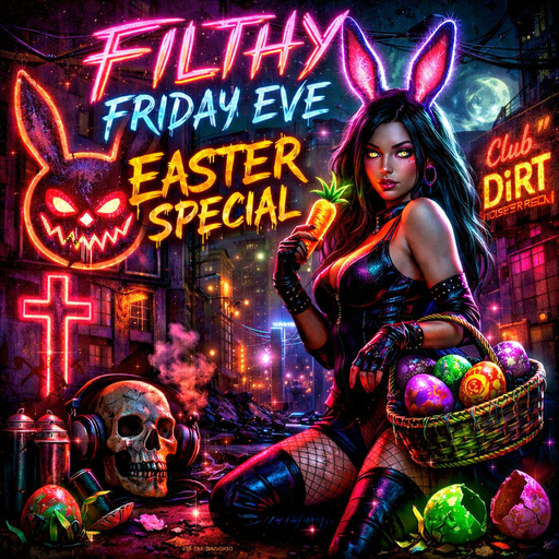 DiRT's Filthy Friday Eve - Easter Special (CHARTS: #1 Speed Garage)