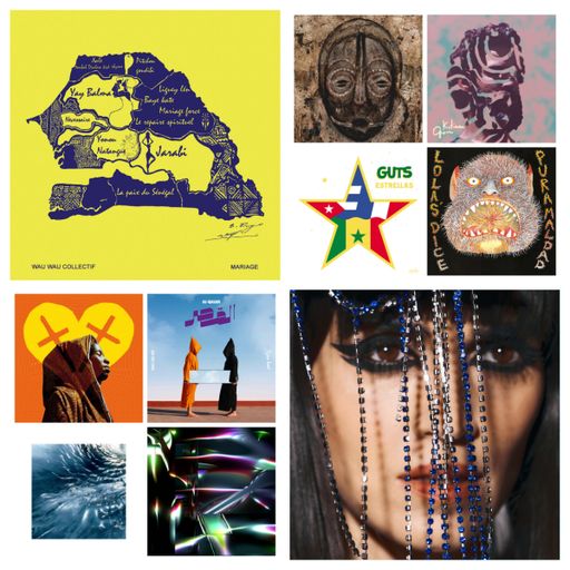 Nightshop #101: Wau Wau Collectif, Liraz, Guts, AlQasar, Lola's Dice, Linda Ayupuka, Akchamel, Maral