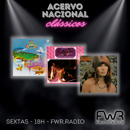 Acervo Nacional Clássicos - Rita Lee e Tutti Frutti - 1974_1975_1976 - 12.5.2023