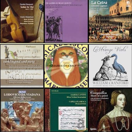 Treasures of Early Music-07/27/2023-Part 09/2023