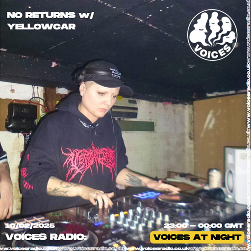NO RETURNS w/ YELLOWCAR - 10/02/25 - Voices Radio