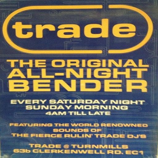 Daz Saund at "Trade" @ Turnmills (London-UK) - July 1993