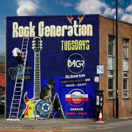 Rock Generation Blues Legends