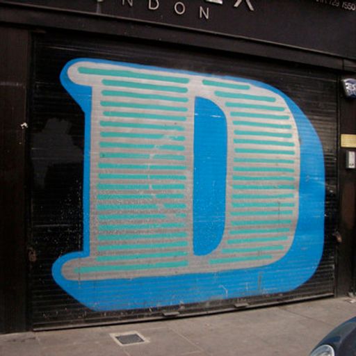 A to the Zee - Letter D