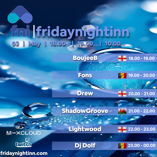 fni Presents : fridaynightinn ( 3rd May 2024 )