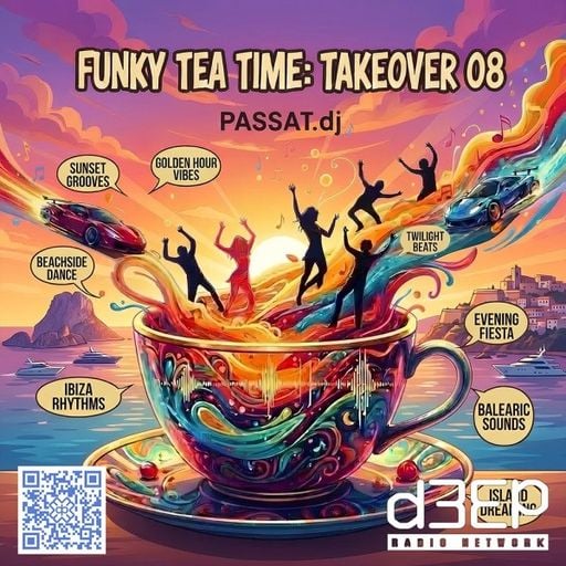 PASSAT.DJ - Funky Tea Time: Takeover (31/03/26)