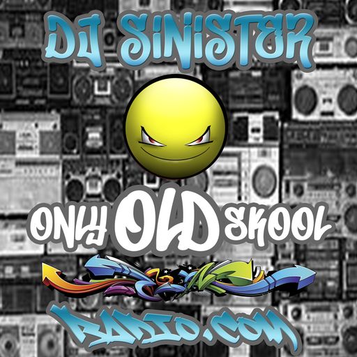 Dj-Sinister - Live on Only Old Skool Radio - 18-01-2024