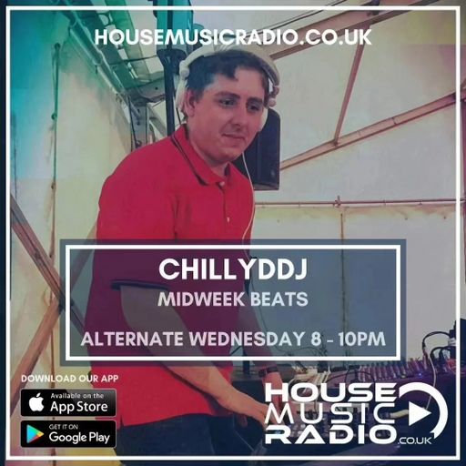 ChillyDDJ Cover Show on House Music Radio 08/11/23!