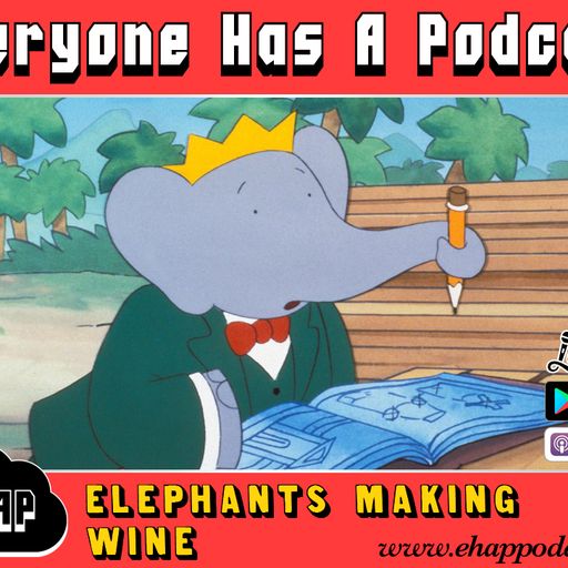 Elephants Making Wine